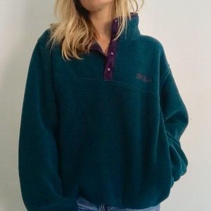 Vintage 90’s LL Bean Fleece Pullover